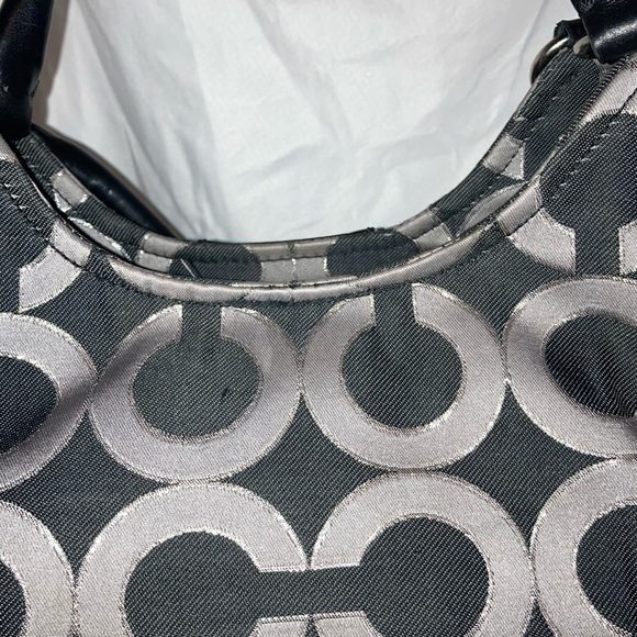 Coach Op Art Handbag 18639 - Picture 10 of 14